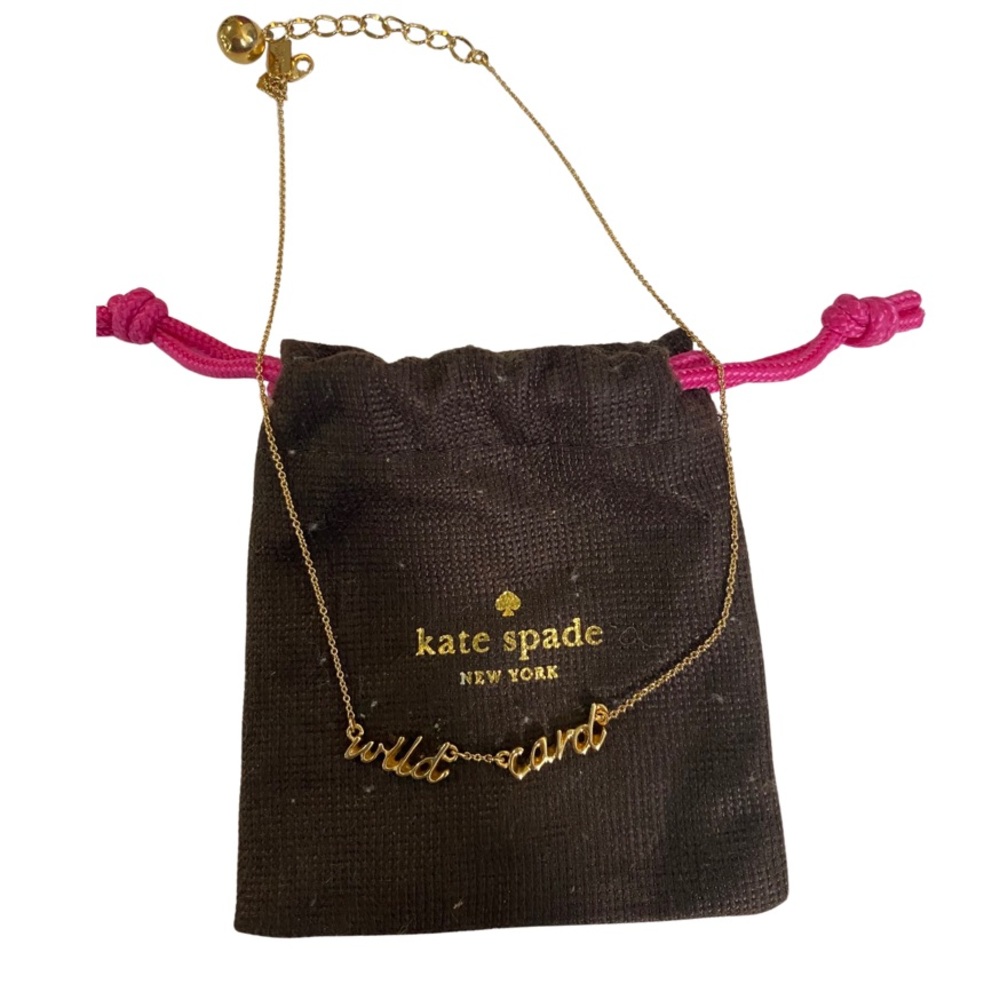 “Wild Card” Kate Spade Necklace…LIKE NEW